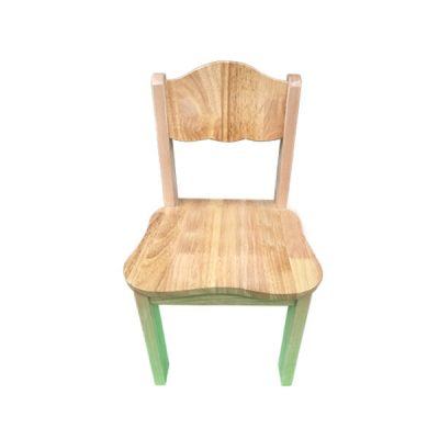 Ghế Gỗ Cho Bé Mầm Non Chân Gỗ