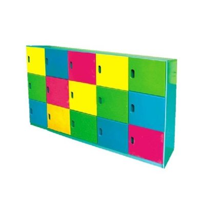 Tủ Balo Mầm Non Gỗ MDF