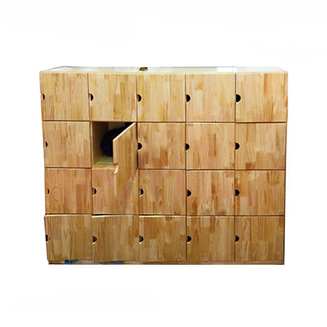 Tủ Balo Mầm Non